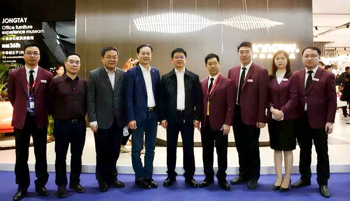 匠心·传承 | 中泰亮相第43届广州国际家具博览会
