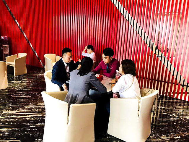 追梦前行 腾飞2019 | 中泰办公家具品牌分享会圆满结束！