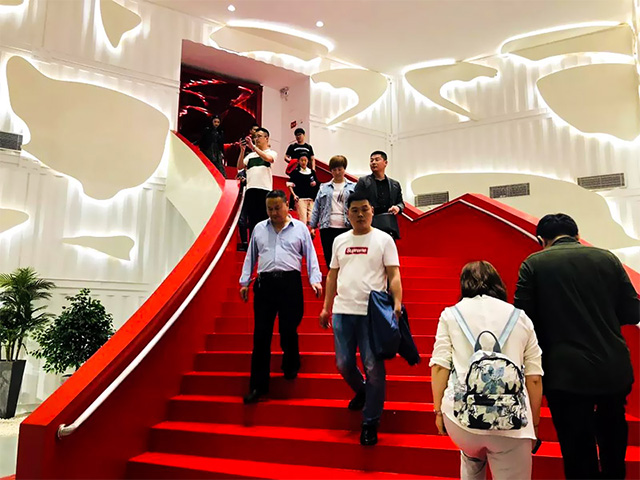 追梦前行 腾飞2019 | 中泰办公家具品牌分享会圆满结束！