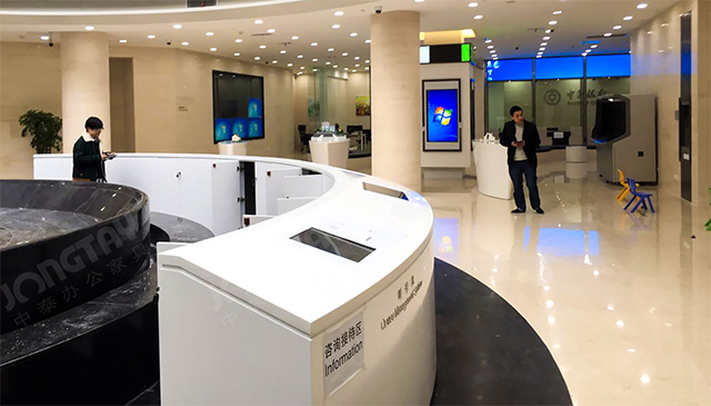 中泰办公家具合作案例之国银行江苏省扬州分行