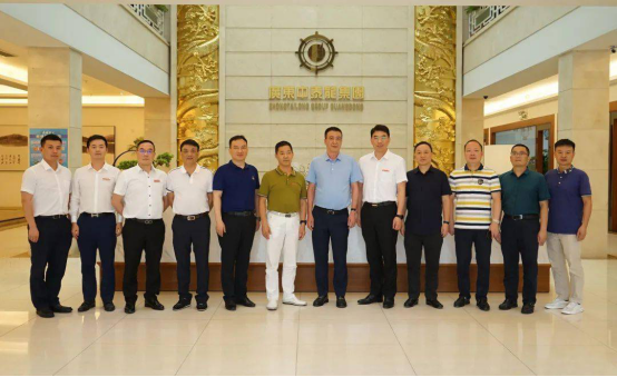 湖南省耒阳市政府主要领导莅临中泰龙集团进行参观考察 0