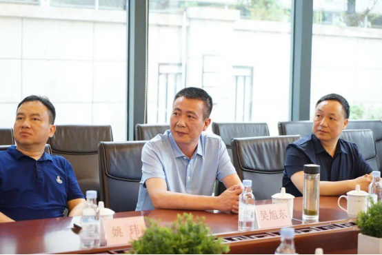 湖南省耒阳市政府主要领导莅临中泰龙集团进行参观考察 435