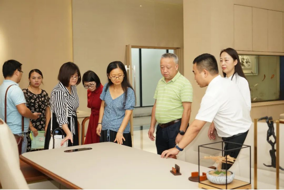 【校企合作，共创双赢】国家骨干高职院校——火炬职院教师团队莅临我司进行参观指导与交流522