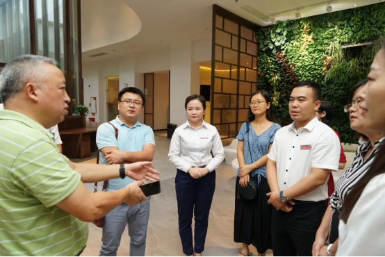 【校企合作，共创双赢】国家骨干高职院校——火炬职院教师团队莅临我司进行参观指导与交流664