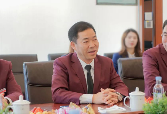 东升镇党委政府领导班子莅临中泰龙集团 东升镇党委政府领导班子莅临中泰龙集团