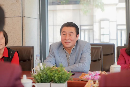 东升镇党委政府领导班子莅临中泰龙集团 东升镇党委政府领导班子莅临中泰龙集团
