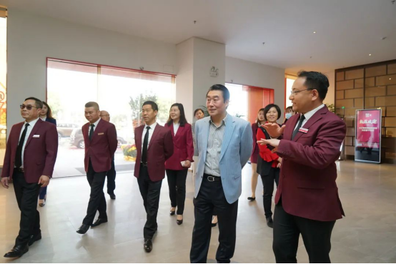 东升镇党委政府领导班子莅临中泰龙集团 东升镇党委政府领导班子莅临中泰龙集团