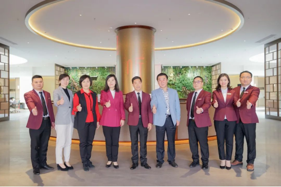 东升镇党委政府领导班子莅临中泰龙集团 东升镇党委政府领导班子莅临中泰龙集团
